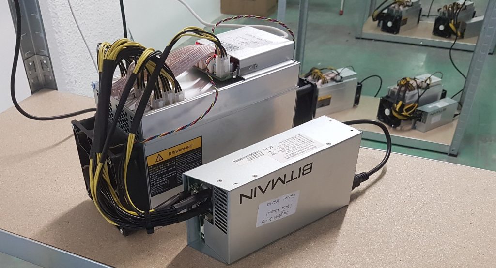 ASIC D3 d'Antminer