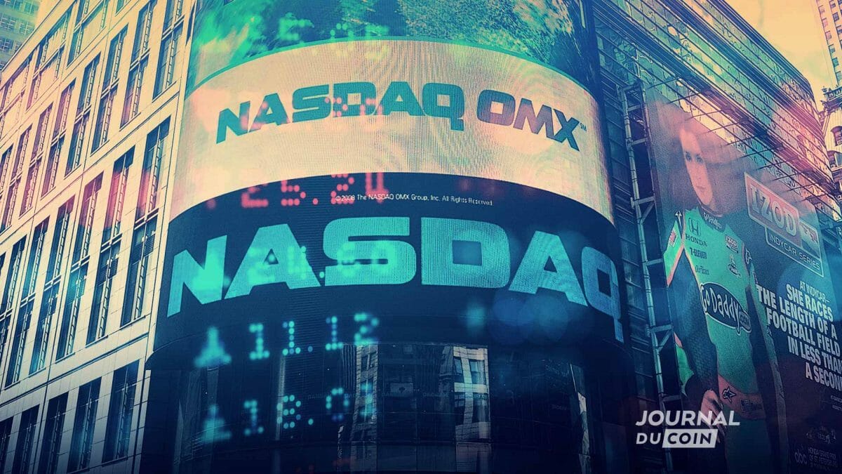 NASDAQ crypto