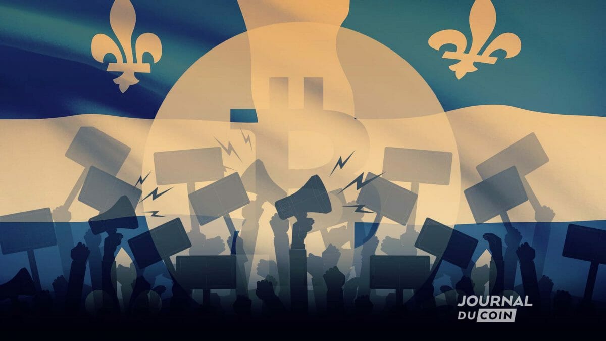 Bitcoin : Québec veut couper les vivres aux mineurs de cryptos - Journal du  Coin