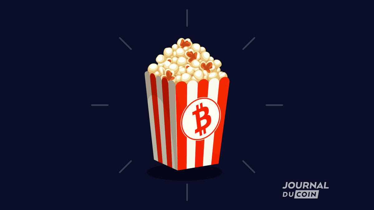 Pop-Corn-Bitcoin ! La blockchain s'invite à Hollywood et dans les cinéma grâce à la Warner !