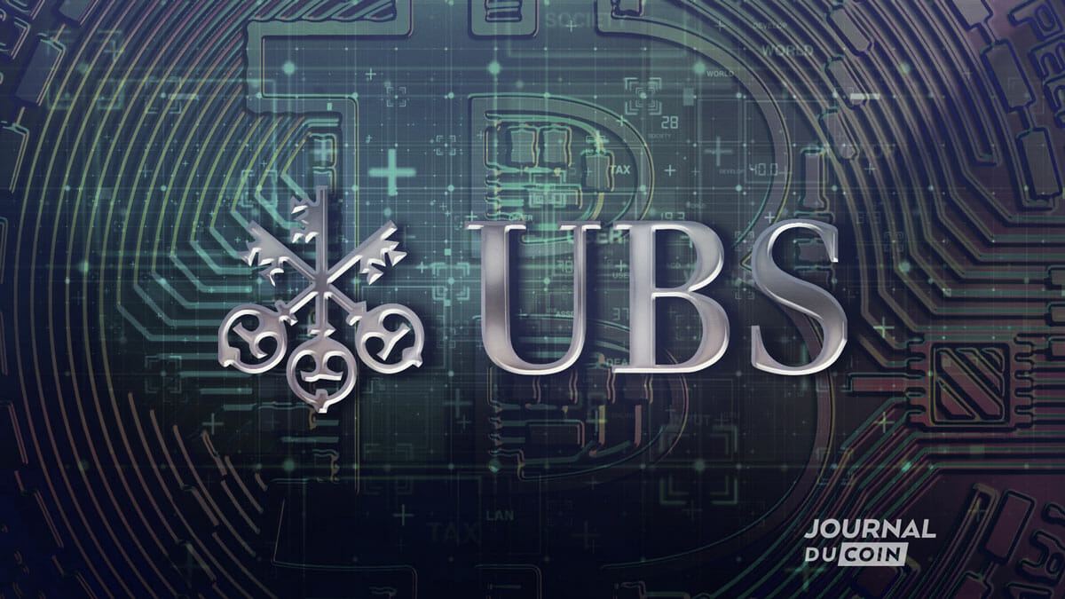 Le géant bancaire UBS lance un fonds tokenisé grâce à Ethereum (ETH)