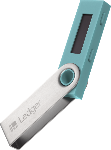 Ledger nano S bleue