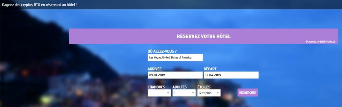 BTU Hotel - Réserver