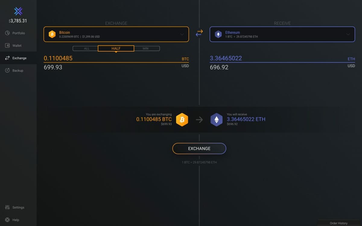 exchange Exodus