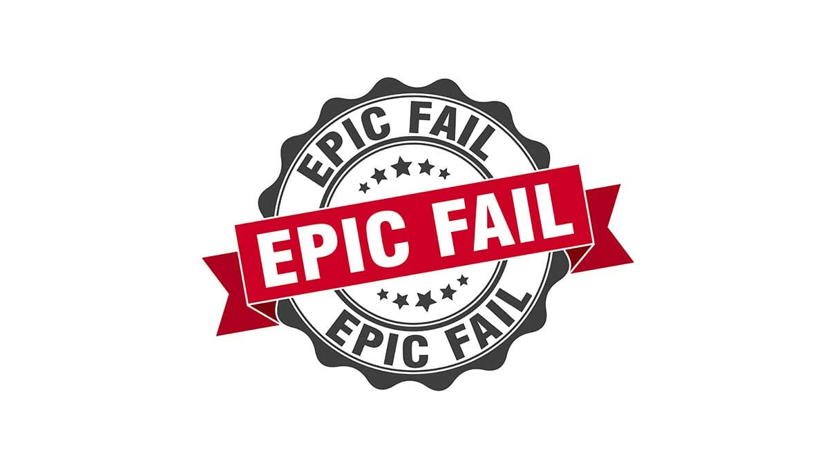 Epic Fail