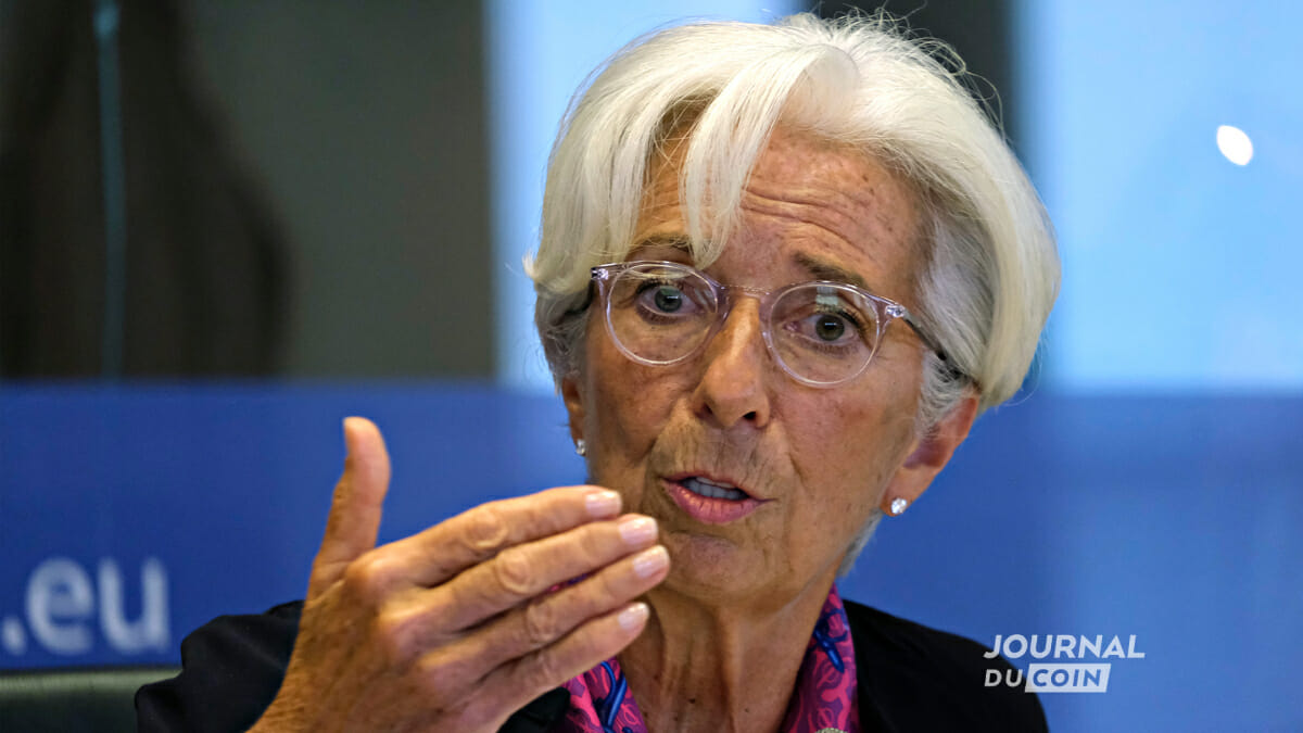 christine lagarde bce