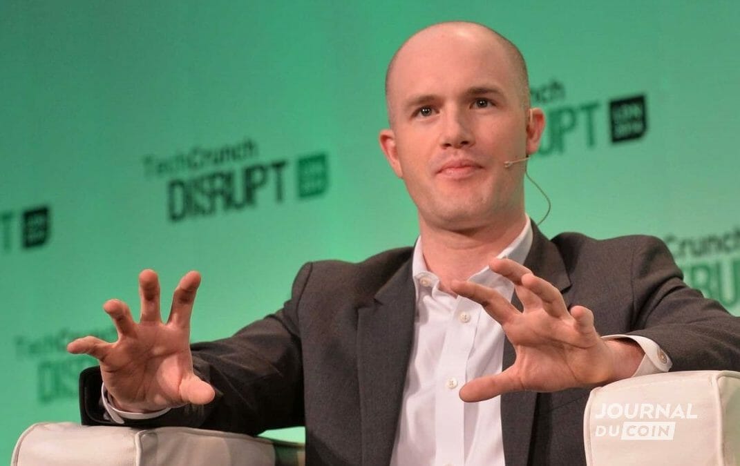 Brian Armstrong CEO Coinbase