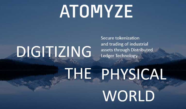 Atomyze tokens matières premières