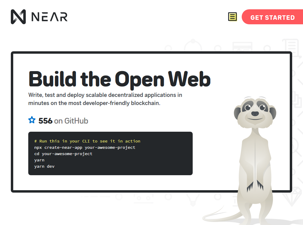 NEAR Protocol website