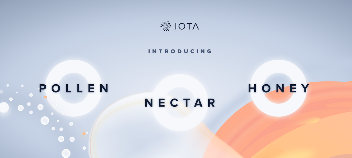 Pollen, Nectar, Honey : le cycle de la décentralisation pour IOTA