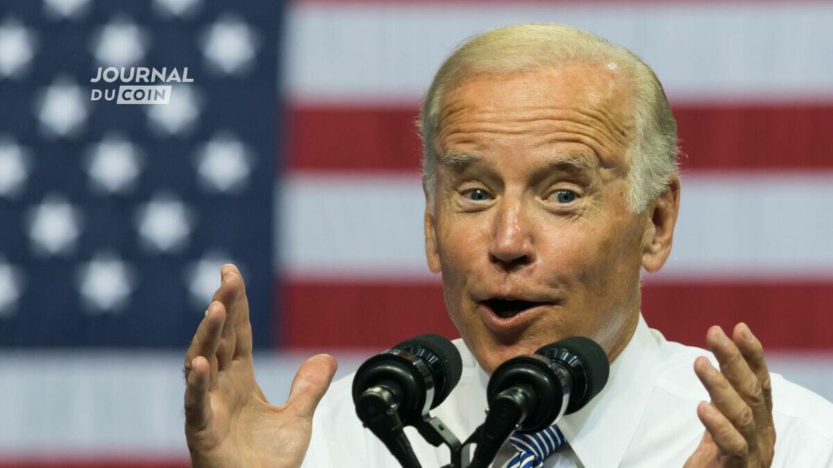 Joe Biden a le minage de BTC dans le viseur.