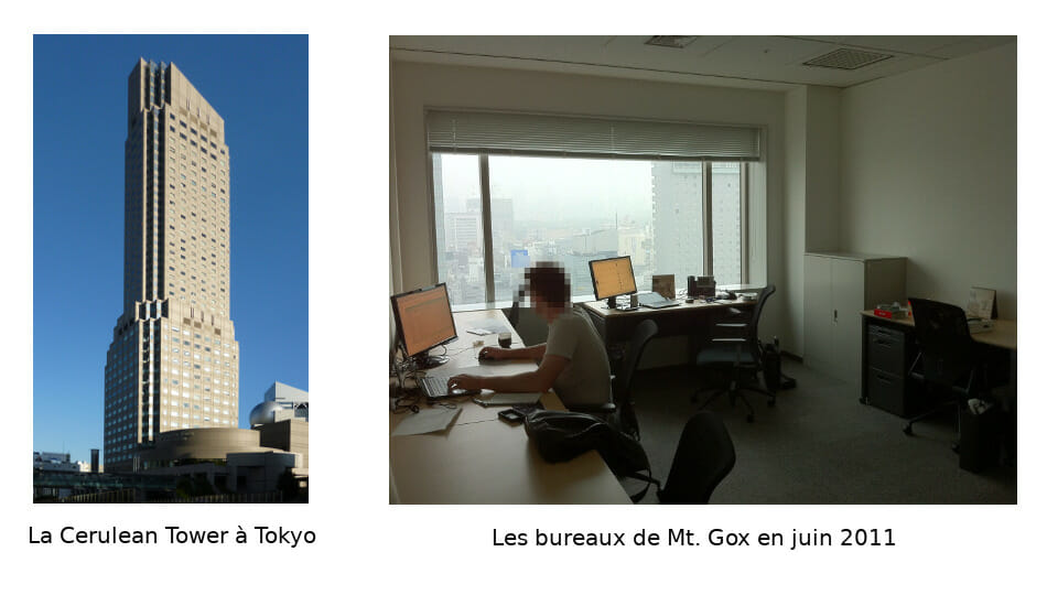 Ceruelan Tower Bureau Mt. Gox juin 2011