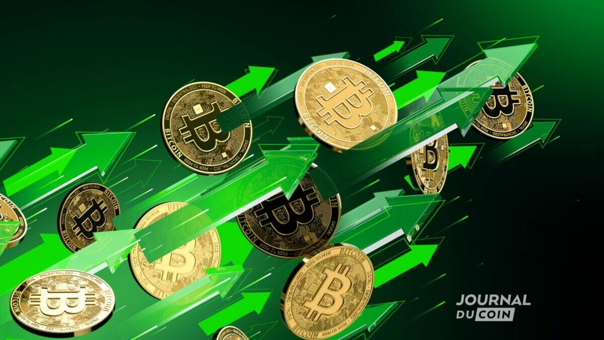 Deuxième semaine dans le vert pour les cryptos : +321 millions $ d’entrées, menées par Bitcoin