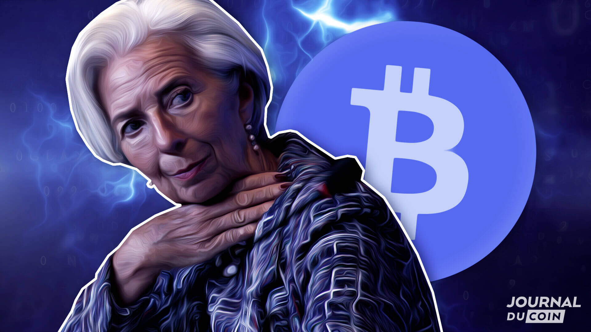 Christine Lagarde ne kiffe pas le Bitcoin