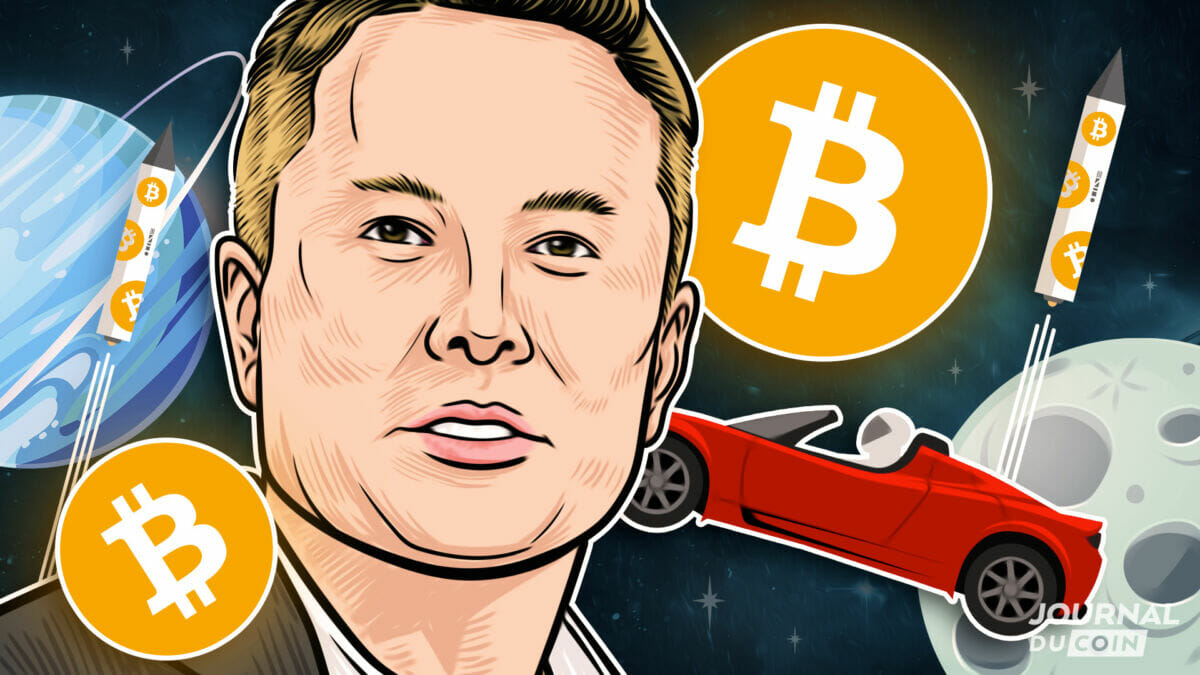 Bitcoin : l’entreprise Tesla d’Elon Musk HODL fermement ses milliers de BTC