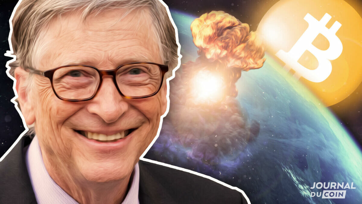 Bitcoin est mort pour Bill Gates - Seul un « fou » pourrait encore en  acheter - Journal du Coin