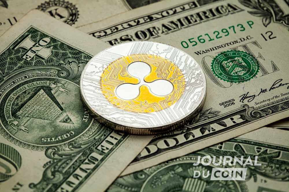 Ripple et dollars.