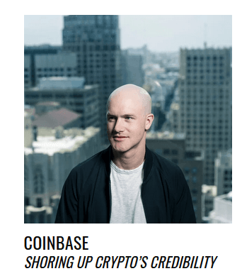 Brian Armstrong de Coinbase