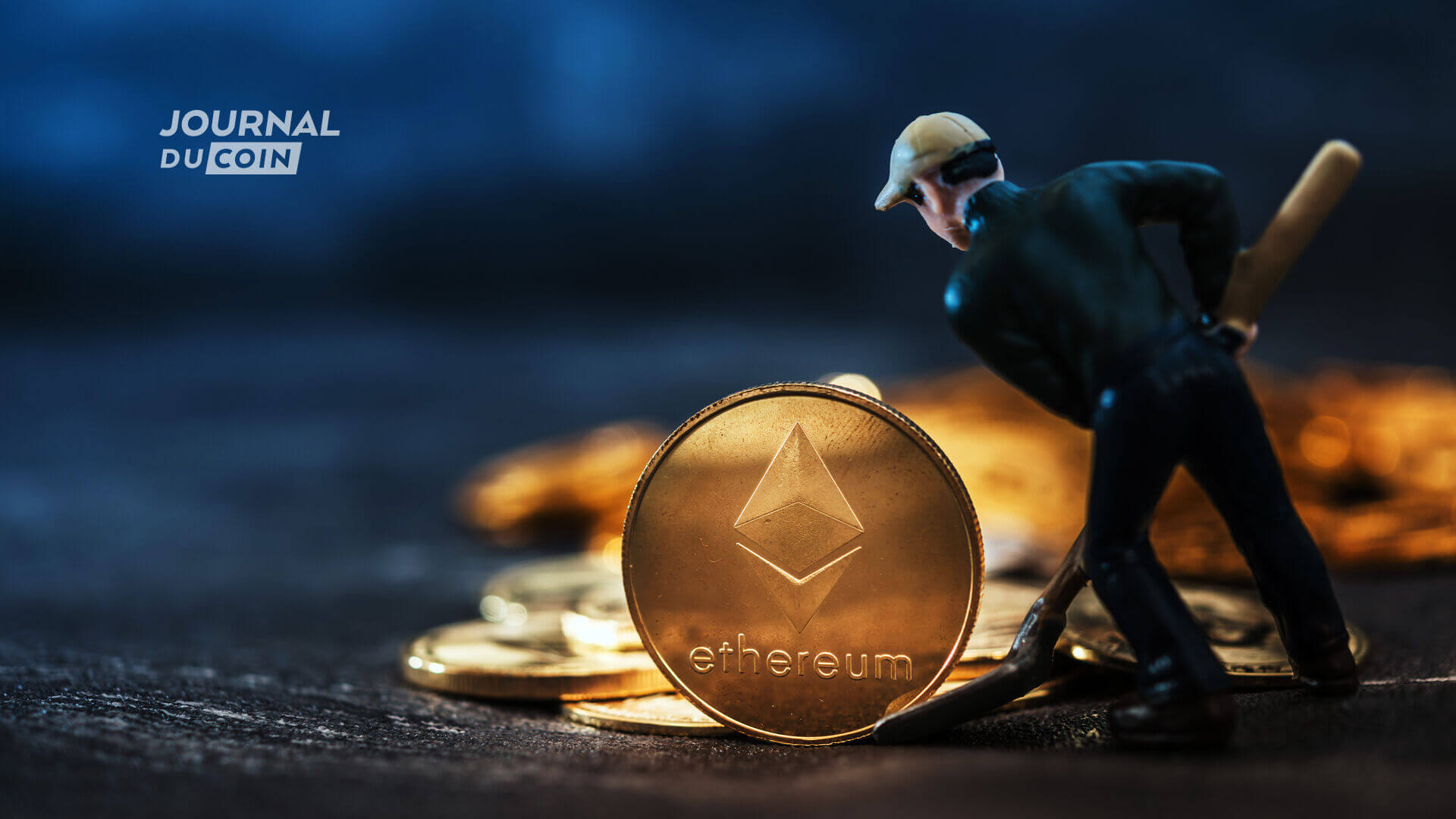 Mineur d'Ethereum (ETH)