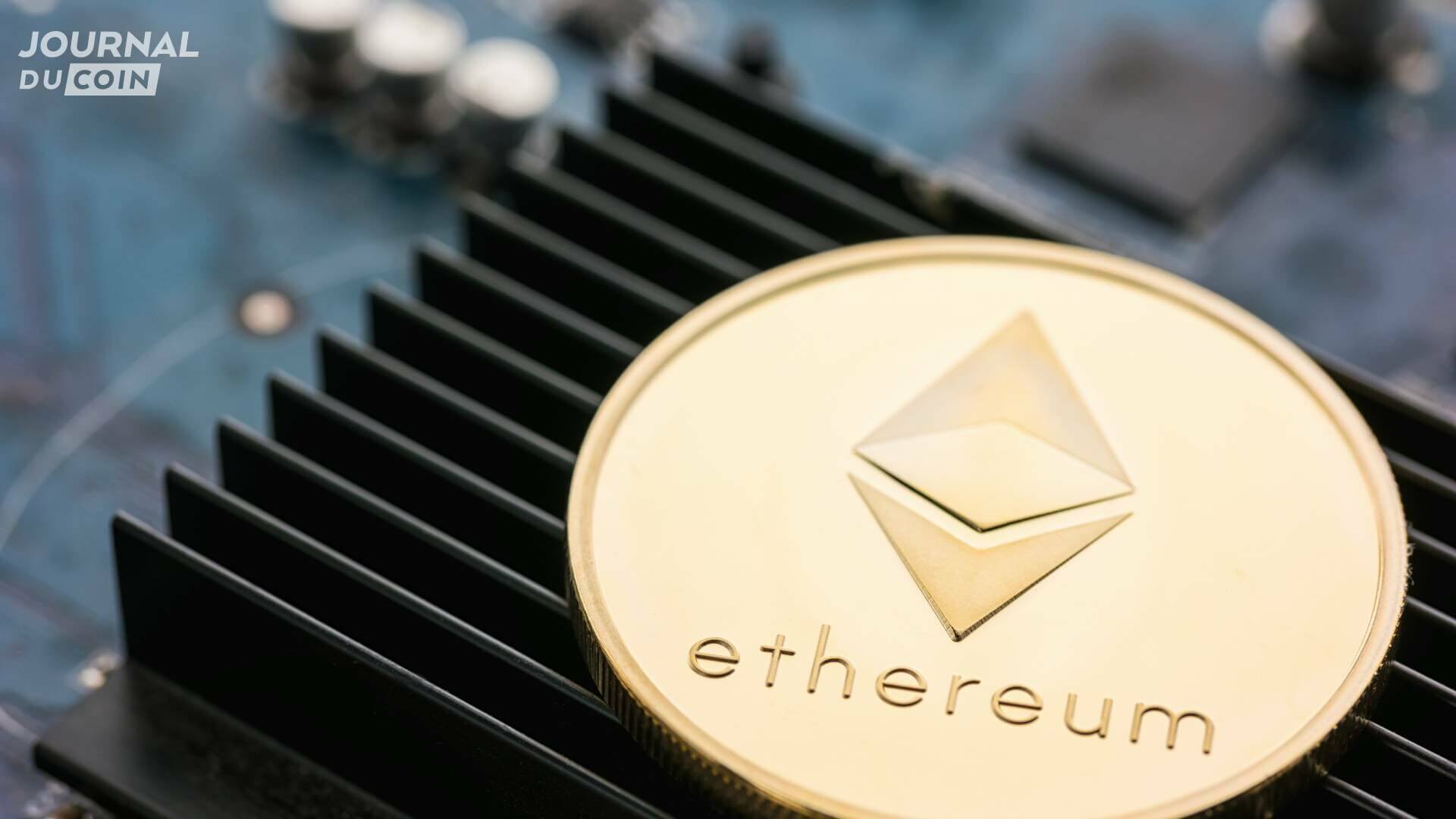 Minage d'Ethereum