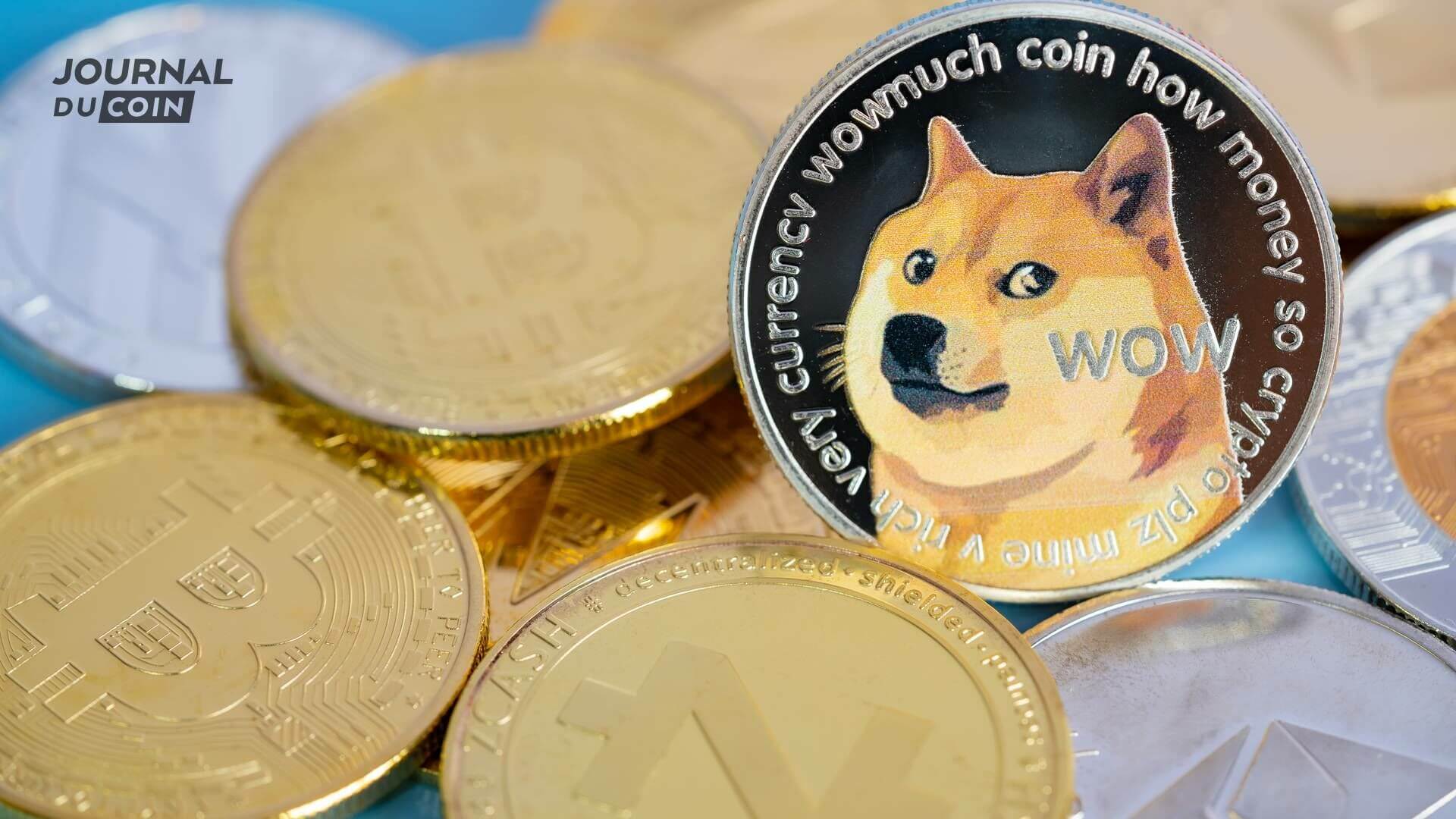 Dogecoin Dépasse Bitcoin