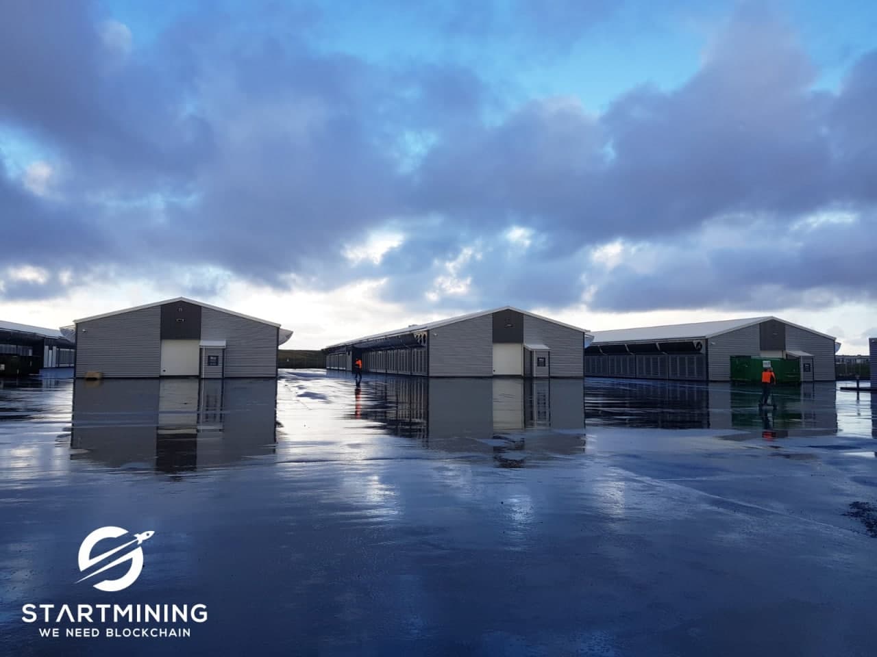 Les infrastructures de Startmining en image