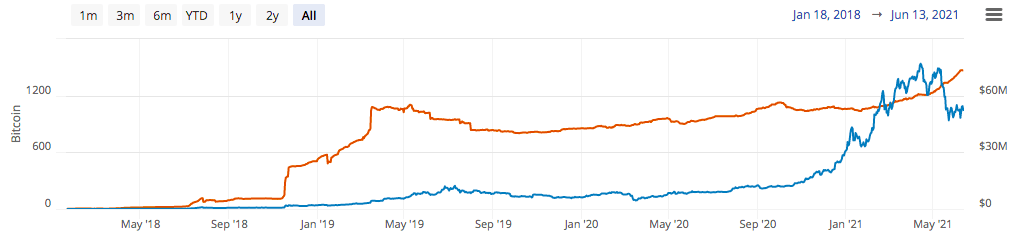 Lightning Network Bitcoin capacité