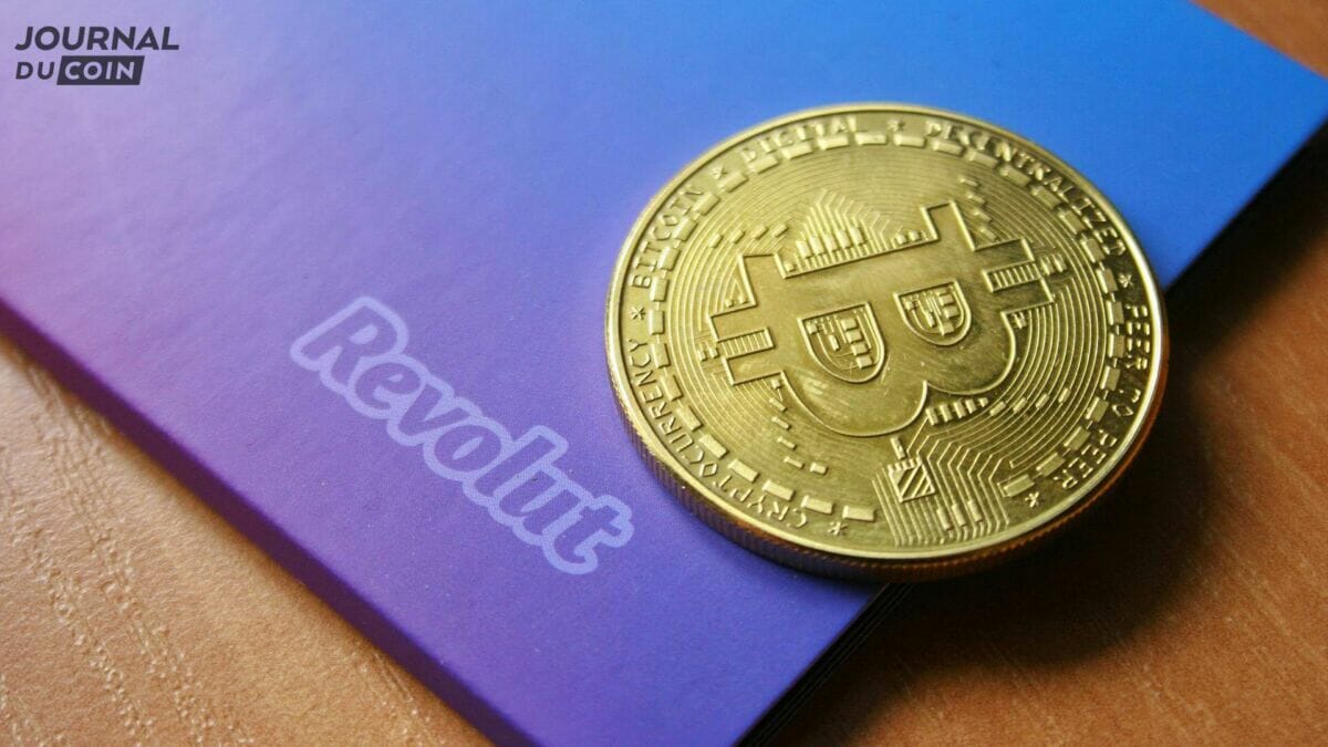 Un wallet crypto intégré à Revolut ? La néo-banque réfléchit - Journal du  Coin