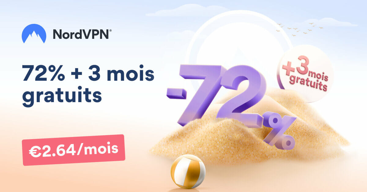 Offre d'été NordVPN