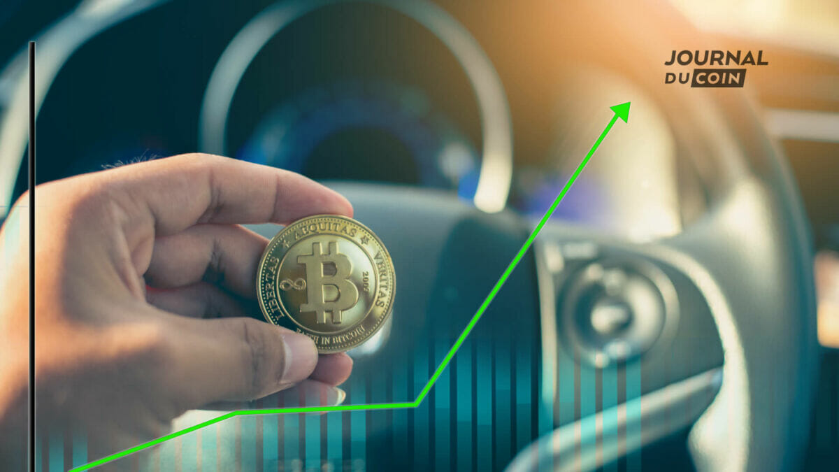 Daymak Spiritus, la voiture qui mine du bitcoin (BTC) et paye vos factures  - Journal du Coin