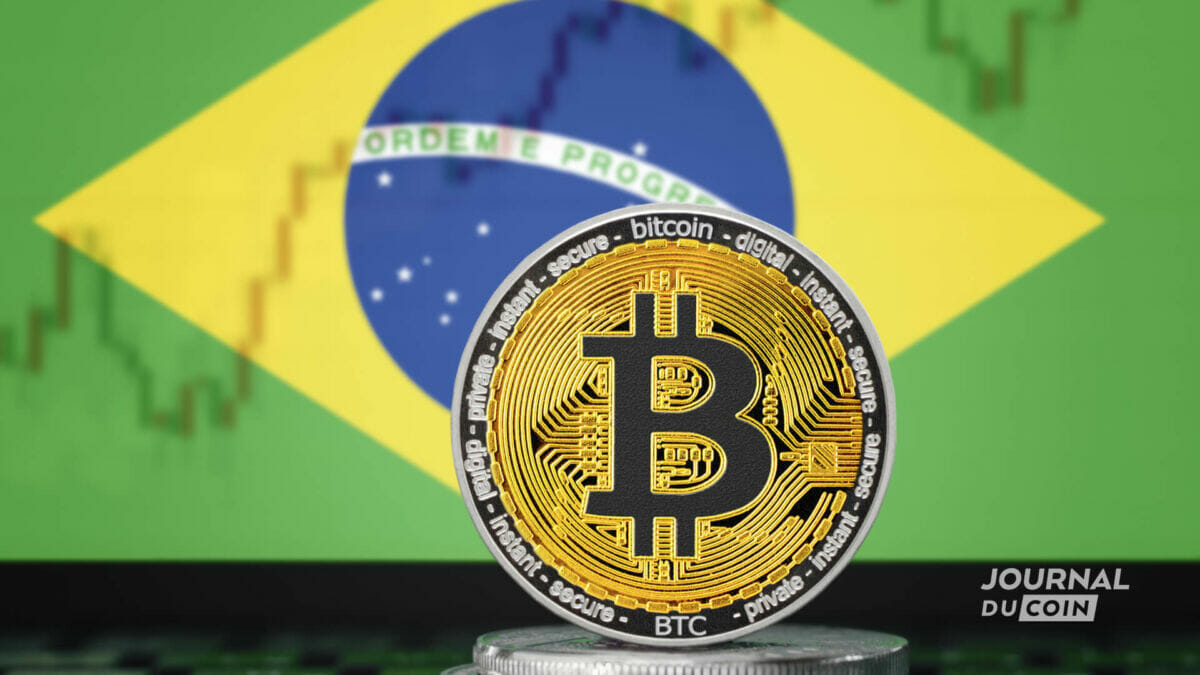 Cryptos au Brésil : 1,8 million de clients séduits par cette néo-banque en  à peine 2 mois - Journal du Coin