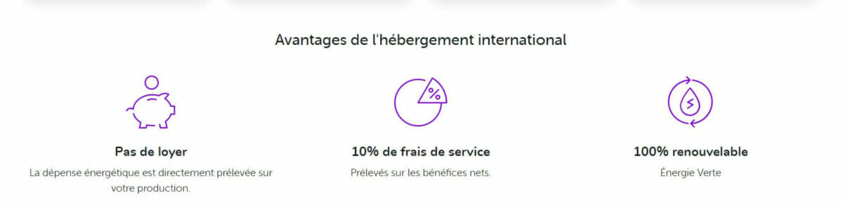 Hébergement International Feel Mining