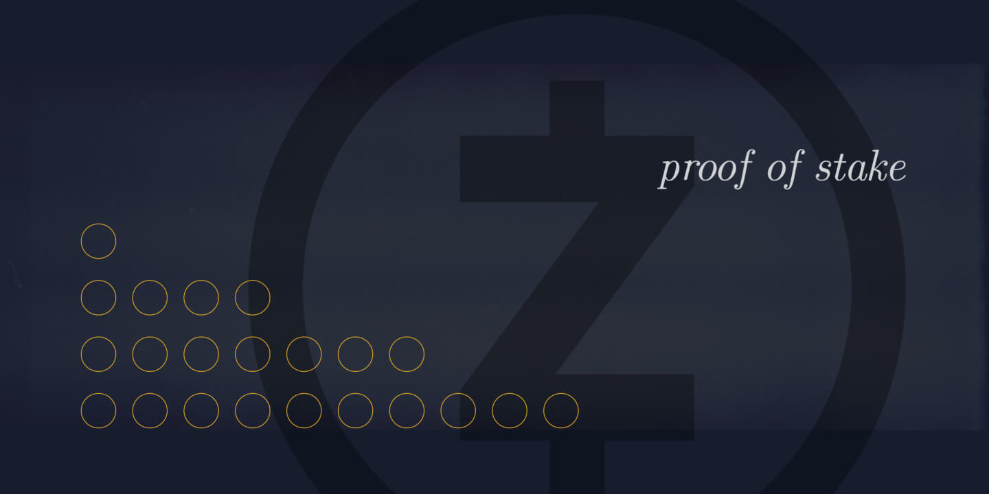 Zcash (ZEC) va migrer vers le processus par preuve d'enjeu (proof of stake - PoS)