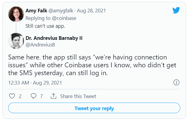 Incident de sécurité Coinbase, certains clients mécontents 