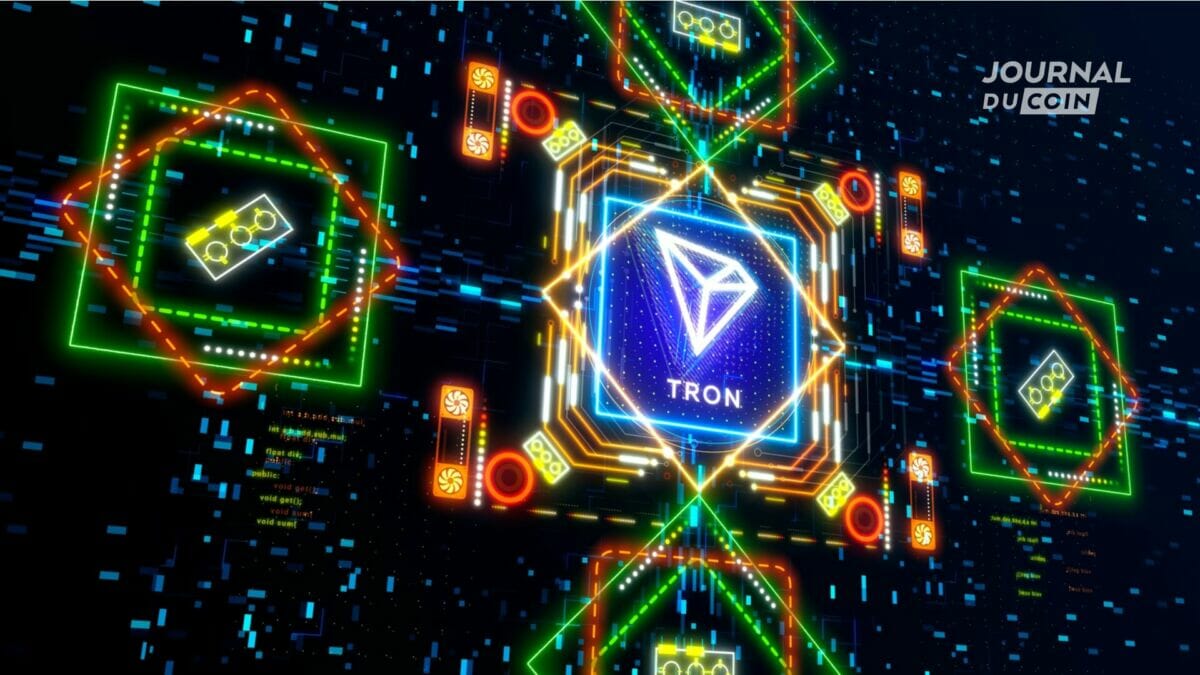 Tron (TRX) génère plus de revenus qu’Ethereum (ETH) ces derniers jours