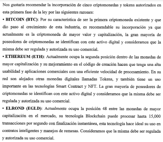 Projet de loi cryptomonnaies au Panama