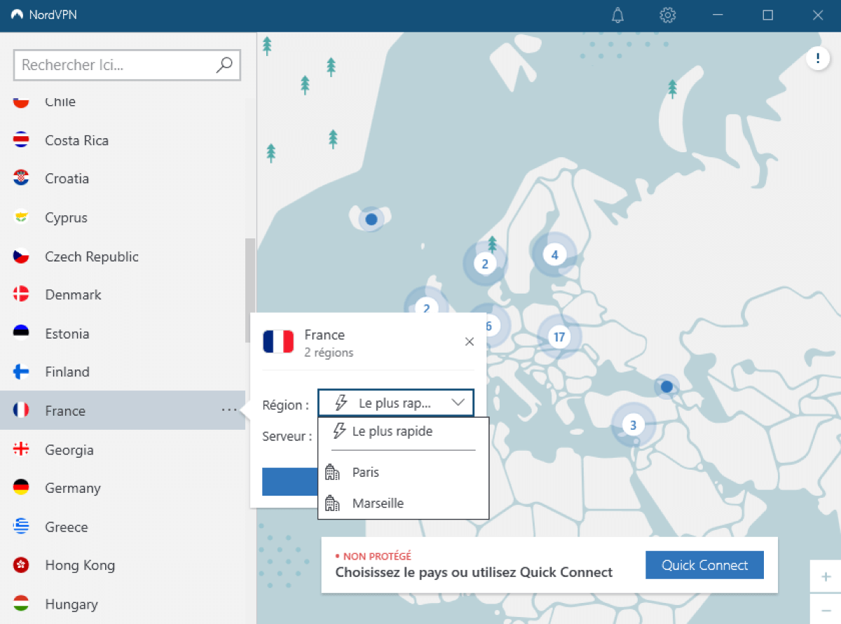 Conservez votre anonymat et protégez vos cryptos grâce à NordVPN