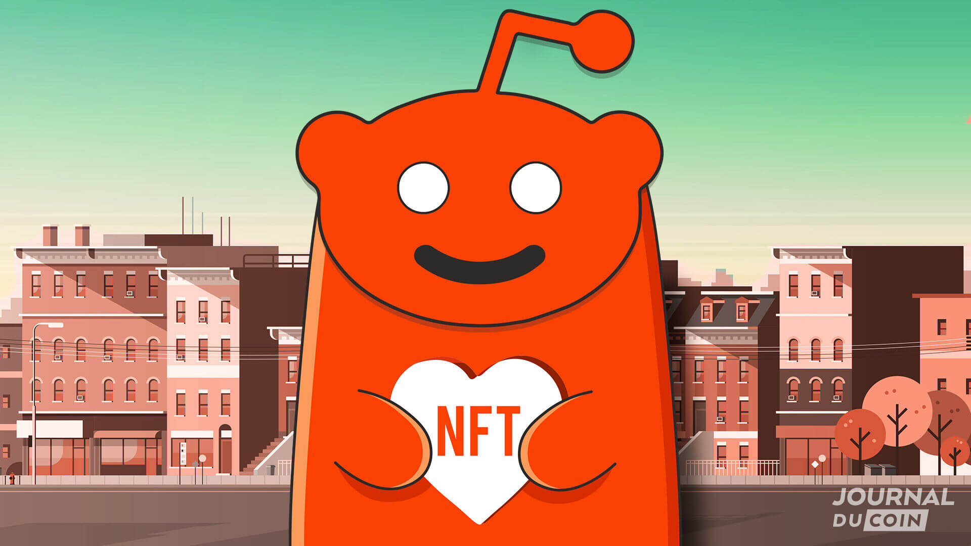 Reddit et d'autres réseaux sociaux comme YouTube se lancent dans les nft