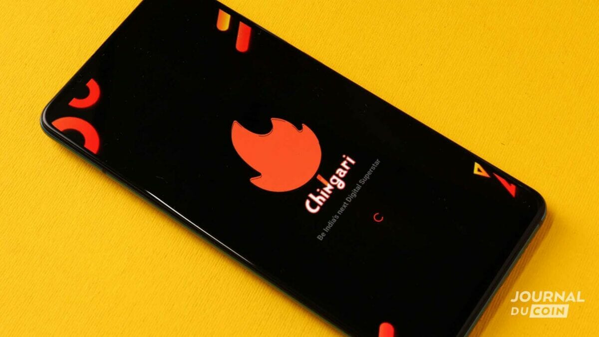 Gagner des cryptomonnaies en regardant des vidéos - Le Tiktok indien parie  sur Solana (SOL) - Journal du Coin