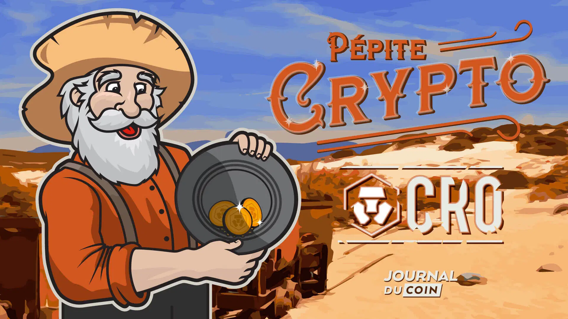Pépite crypto : Le CRO a les crocs ! - Journal du Coin