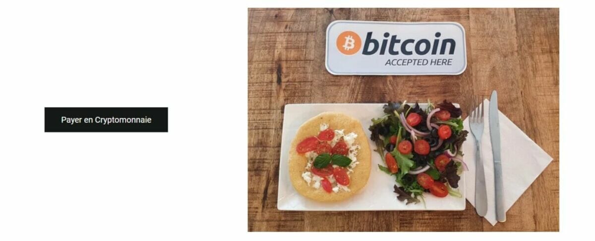 Payer en cryptomonnaies au restaurant c'est possible au Casa Randazzo