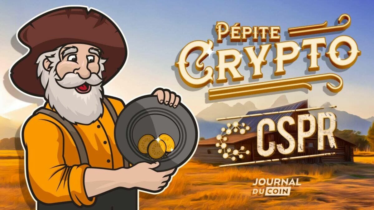 Pépite crypto : Casper (CSPR), un prix fantôme pour une blockchain en  constante évolution - Journal du Coin