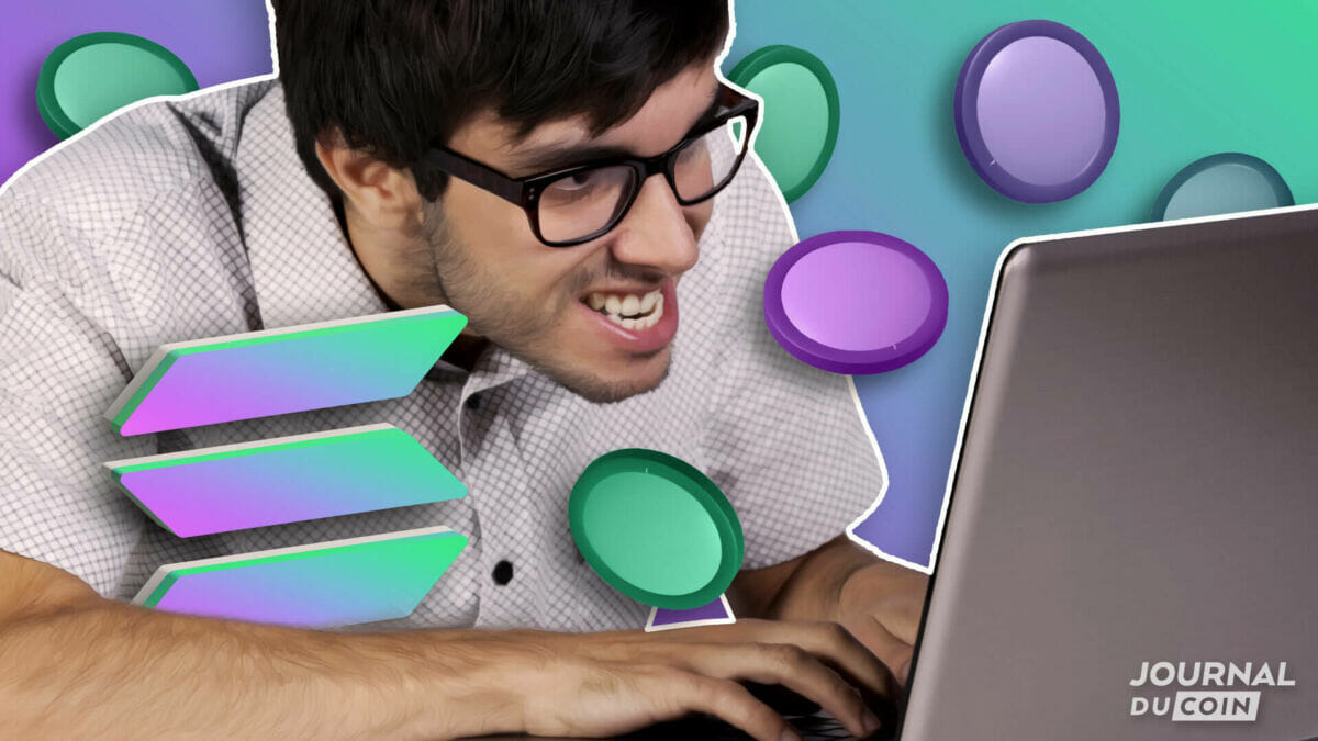 Comment créer une cryptomonnaie : Exemple sur Solana (SOL) - Tutoriel  complet - Journal du Coin