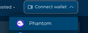 Connectez votre wallet Phantom au Tulip Protocol