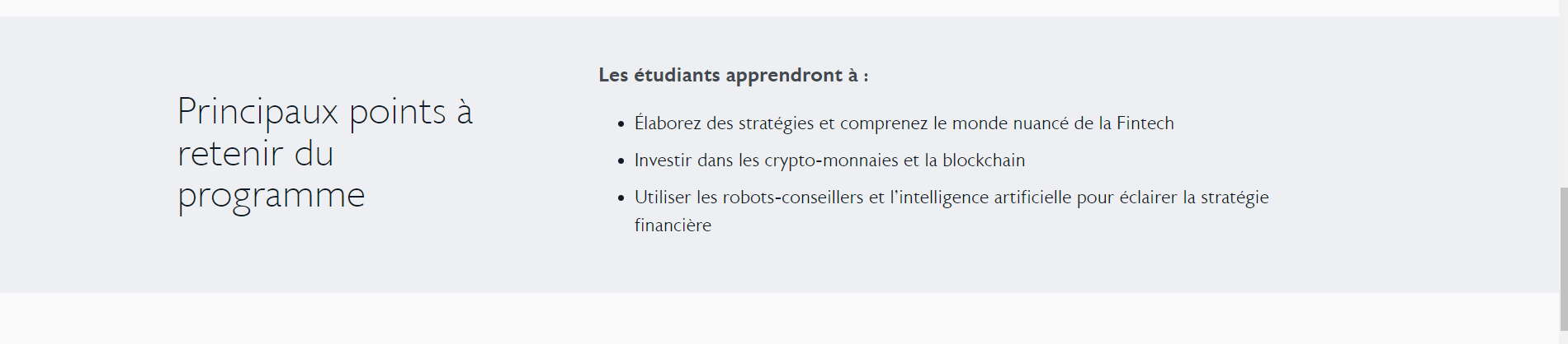 Université Wharton accepte paiement programme fintech cryptomonnaie