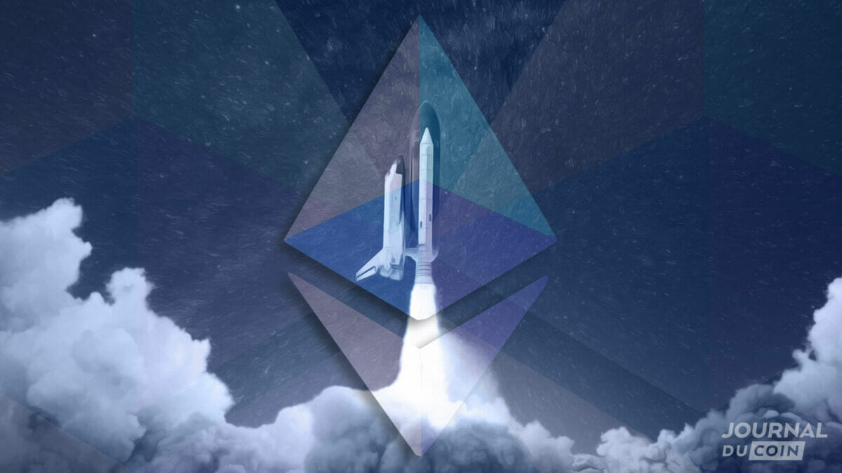 Ethereum-ETH en hausse