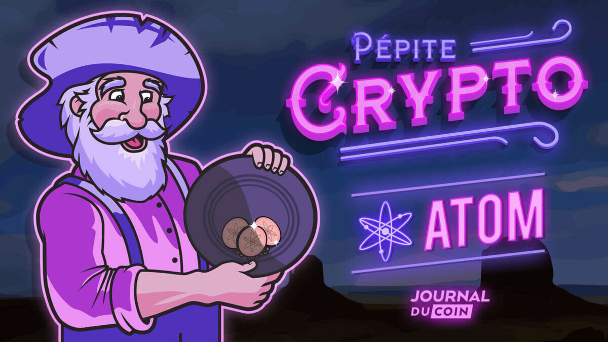 Pépite crypto : Cosmos prêt à ATOM-iser de nouveaux sommets ? - Journal du  Coin