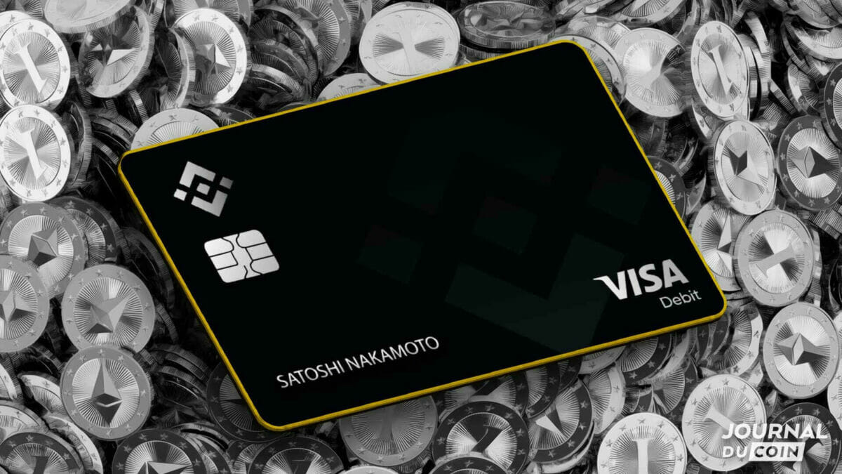 Carte VISA Binance pour dépenser facilement ses cryptomonnaies