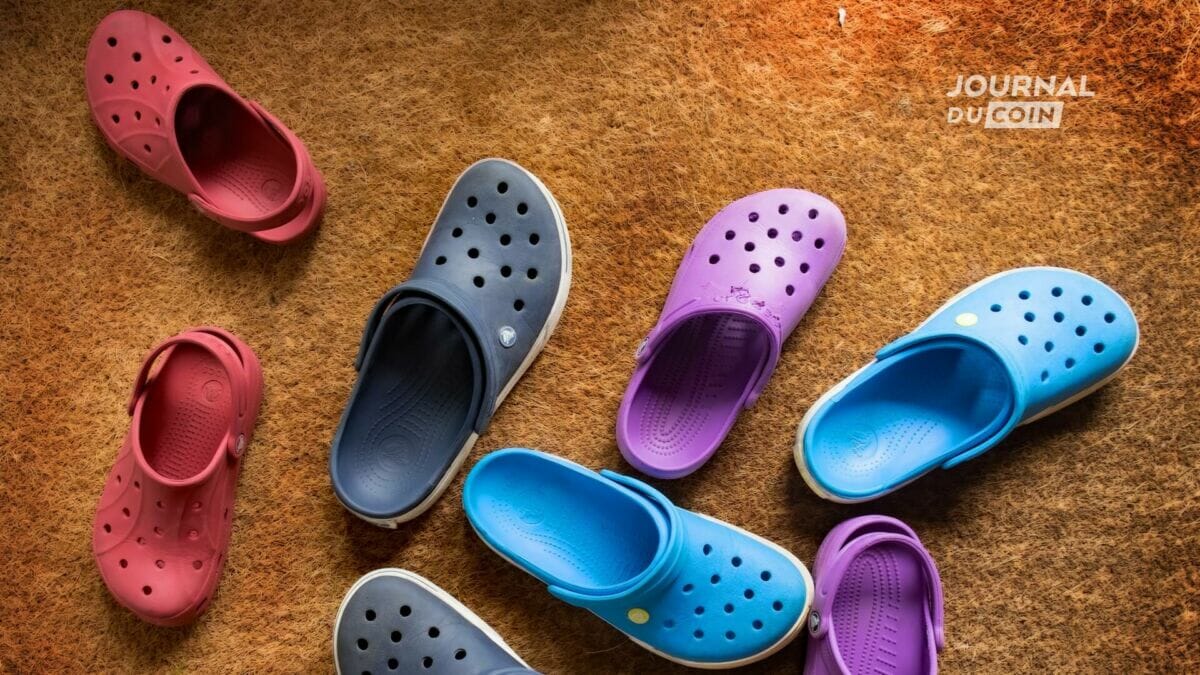 Des chaussures moches, même dans le métavers ? Crocs bientôt avec de gros  souliers NFT - Journal du Coin
